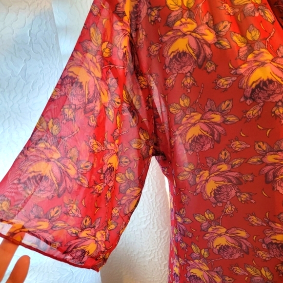 Lularoe Kimono - Size S - Picture 2 of 3